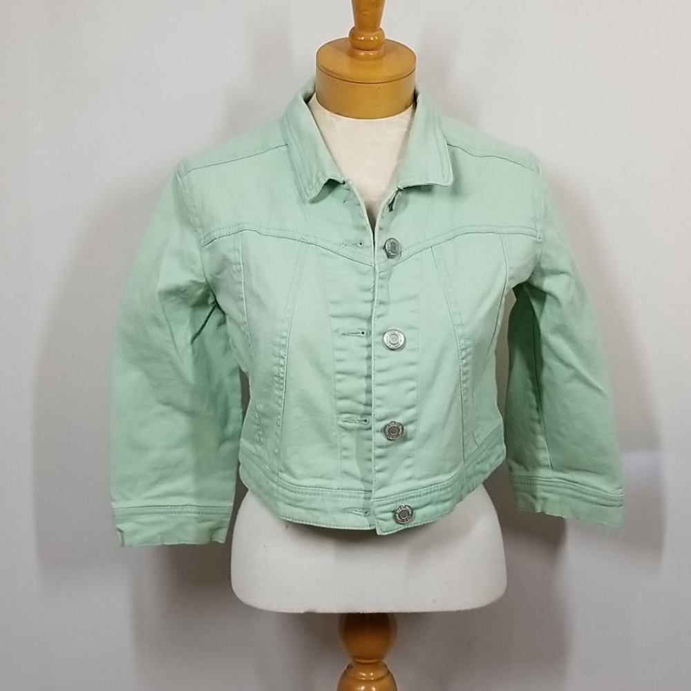 Rue21 Crop Denim Jacket